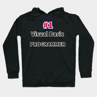 Number one Visual Basic programmer Hoodie